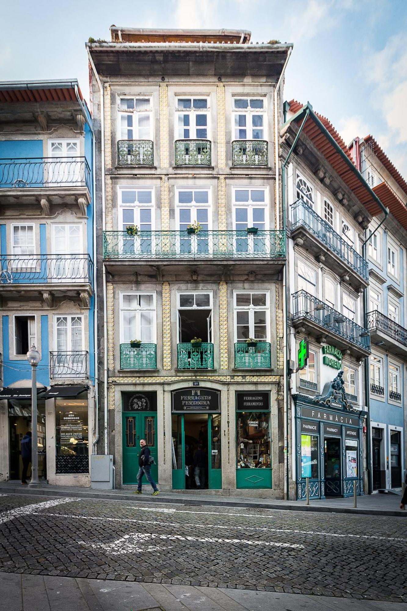 Sao Domingos Flowers Apartments Porto Exteriér fotografie